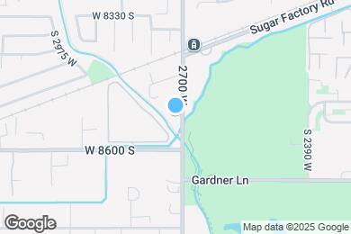 Map image of the property - 8524 S 2700 W