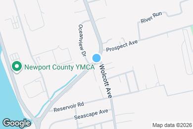 Map image of the property - 393 Aquidneck Ave