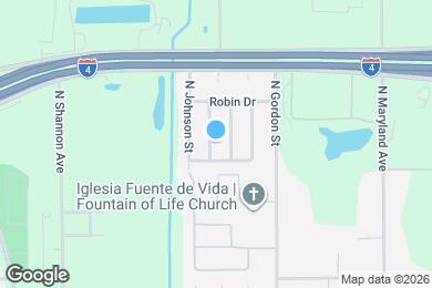 Map image of the property - 2106 N Merrin St