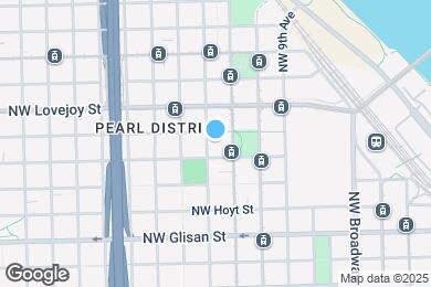 Map image of the property - 820 NW 12th Ave