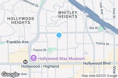 Map image of the property - The Hollywood Manor