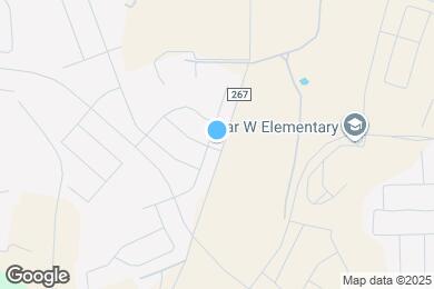 Map image of the property - 300 Staunton Dr