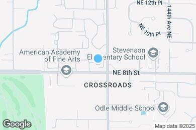 Map image of the property - Bellevue Heights Apartments