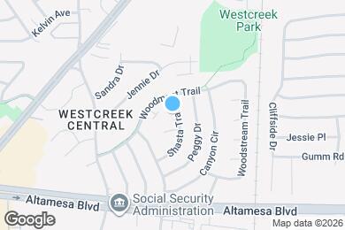 Map image of the property - 6316 Shasta Trail