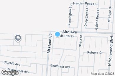 Map image of the property - 2783 Wild Cactus Ct