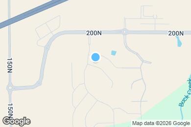 Map image of the property - 6608 W Shoreline Ct