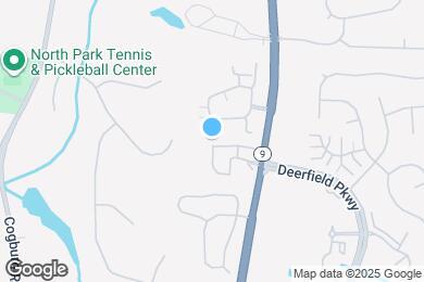 Map image of the property - 3004 Big Sky Ln