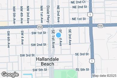 Map image of the property - 124 SE 2nd Ave