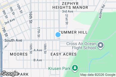 Map image of the property - 5009 20th St