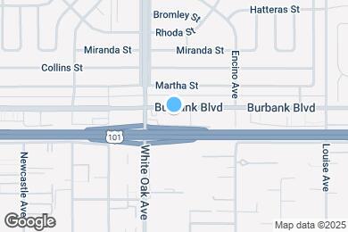 Map image of the property - 17620 Burbank Blvd