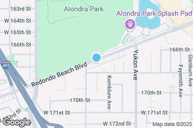 Map image of the property - 3746 Redondo Beach Blvd