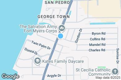 Map image of the property - 1402 Loma Linda Dr