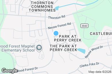 Map image of the property - 8528 Neuse Hunter Dr