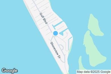 Map image of the property - 1285 Gulf Blvd