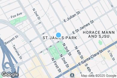 Map image of the property - 97 E Saint James St