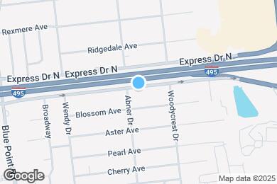 Map image of the property - 5494 Express Dr S