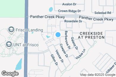 Map image of the property - 13149 Cowper Dr
