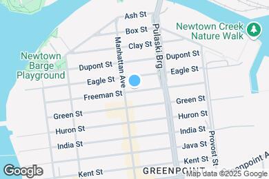 Map image of the property - 181 Freeman St