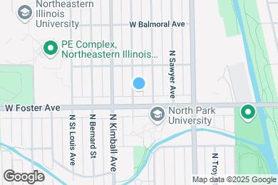 Map image of the property - 5219 N Christiana Ave