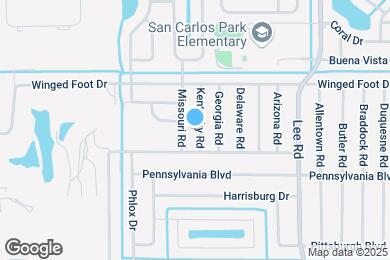 Map image of the property - 17424 Kentucky Rd