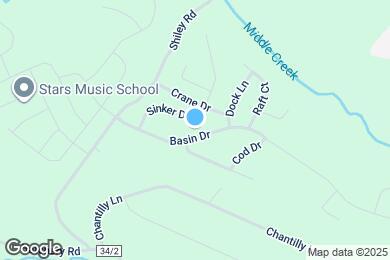 Map image of the property - 199 Basin Dr