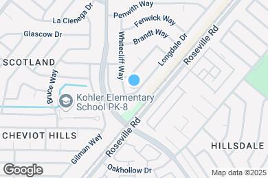 Map image of the property - 6215 Longdale Dr