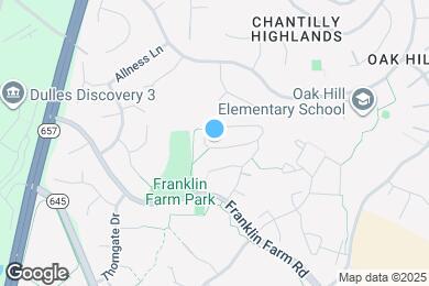 Map image of the property - 13512 Apple Barrel Ct