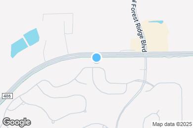 Map image of the property - 979 West Skyview Crossing Drive