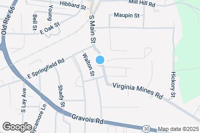 Map image of the property - 765 S Main St