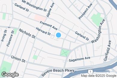 Map image of the property - 76 Harvard St