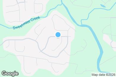 Map image of the property - 12341 Deersong Dr