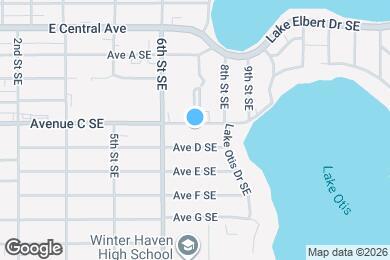 Map image of the property - 690 Avenue C SE