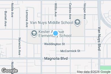 Map image of the property - 5329 Willis Ave