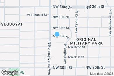 Map image of the property - 2022 NW 33rd St