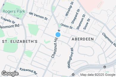 Map image of the property - 82 Chestnut Hill Ave