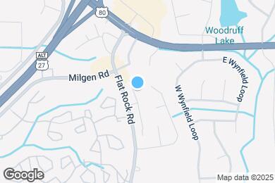 Map image of the property - The Meadows Apartments