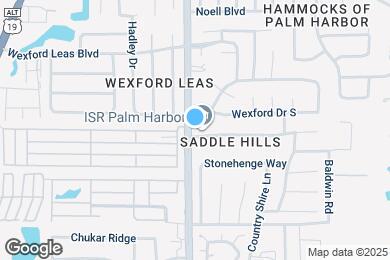 Map image of the property - 1319 Saddle Ct