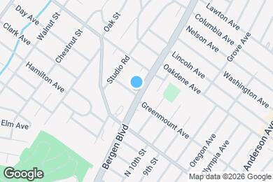 Map image of the property - 539 Bergen Blvd