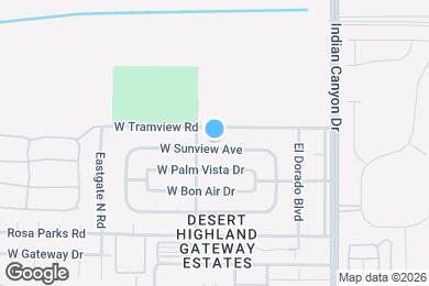Map image of the property - 378 W Sunview Ave