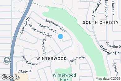 Map image of the property - 5317 Sandstone Dr