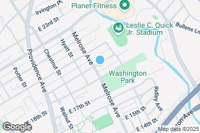 Map image of the property - 607 E 19th St