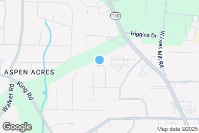 Map image of the property - 6325 Steepleridge Ct