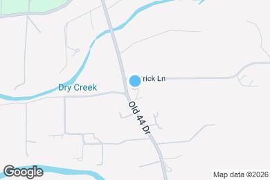 Map image of the property - 23486 Old 44 Dr