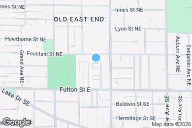 Map image of the property - 911 Zeeland Ct NE