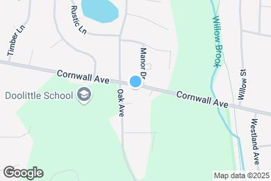 Map image of the property - 671 Cornwall Ave