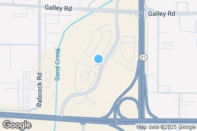 Map image of the property - 713 Grissom Dr