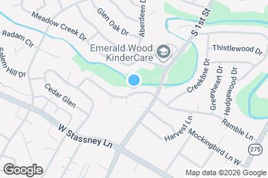 Map image of the property - 706 Ramble Ln