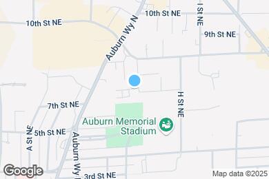 Map image of the property - 701 F Pl NE