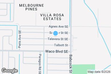 Map image of the property - 1643 Talavera St SE
