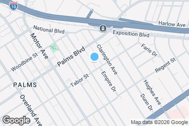 Map image of the property - 10133 Tabor St